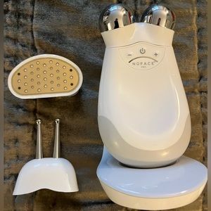 NuFace Trinity Pro with attachments
